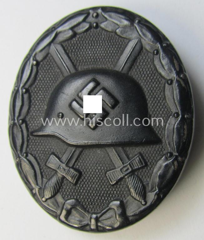 Black-class wound-badge (or: 'Verwundeten-Abzeichen in Schwarz')