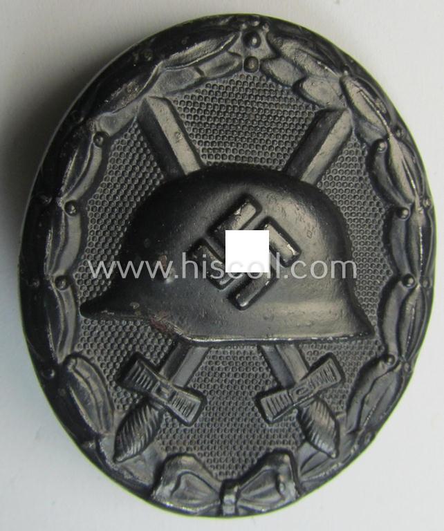 Black-class wound-badge (or: 'Verwundeten-Abzeichen in Schwarz')