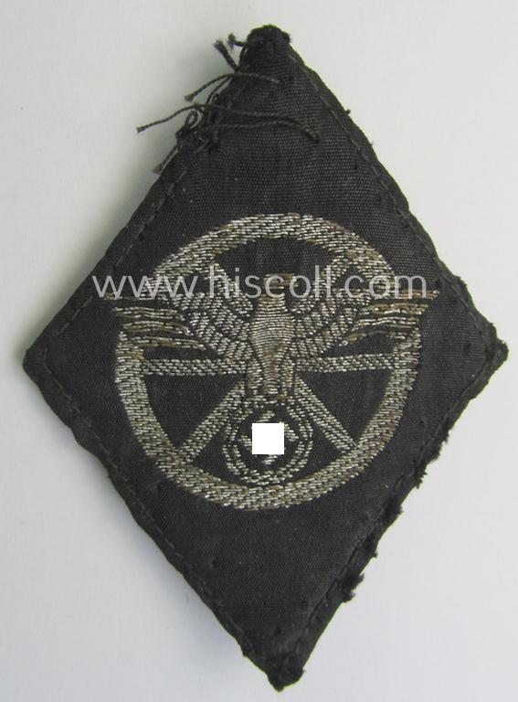 N.S.K.K. (or: 'National Socialistisches Kraftfahr Korps') so-called: 'Kraftfahrraute des 2. Model'