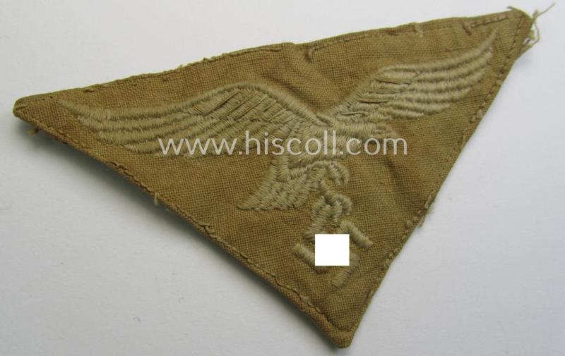 WH (LW) 'tropical'-issued breasteagle for usage on the tropical-shirts