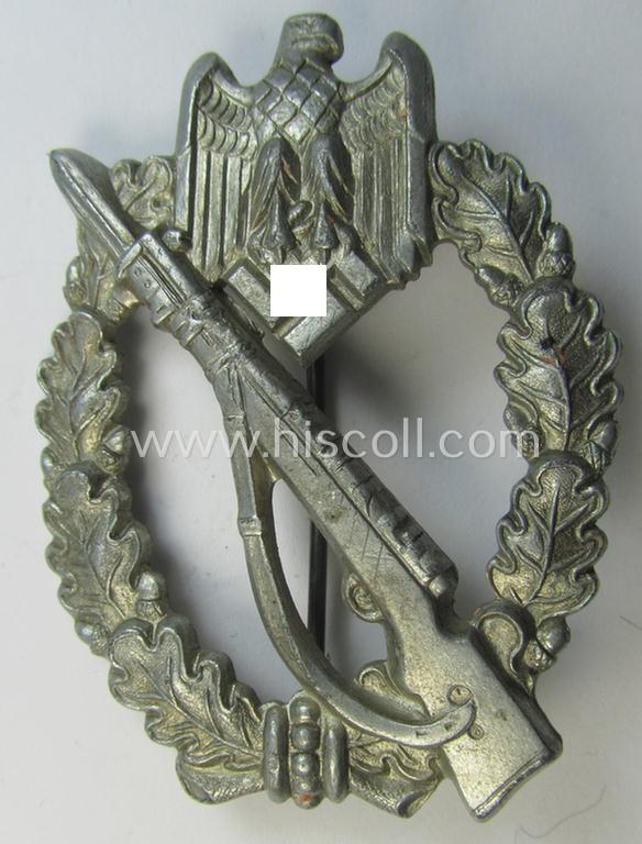 'Infanterie Sturmabzeichen in Silber' by: 'S.H.u.C.o. 41'