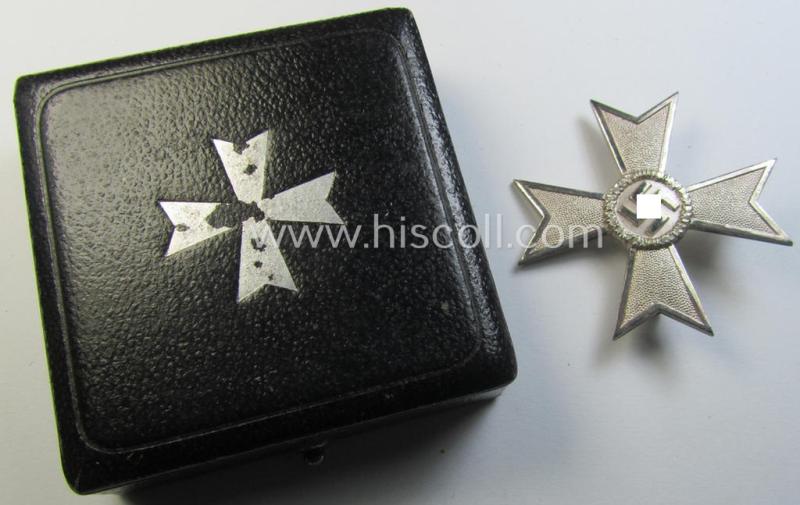 Medal-set: 'KvK 1. Klasse ohne Schw.' by: 'S&L'-) in etui