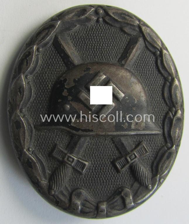 Black-class wound-badge (or: 'Verwundeten-Abzeichen in Schwarz') maker-marked: 'L/56'