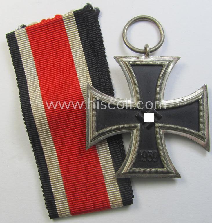 'Eisernes Kreuz 2. Kl.'of the so-called: 'Schinkel'-pattern by: 'Wilhelm Deumer'