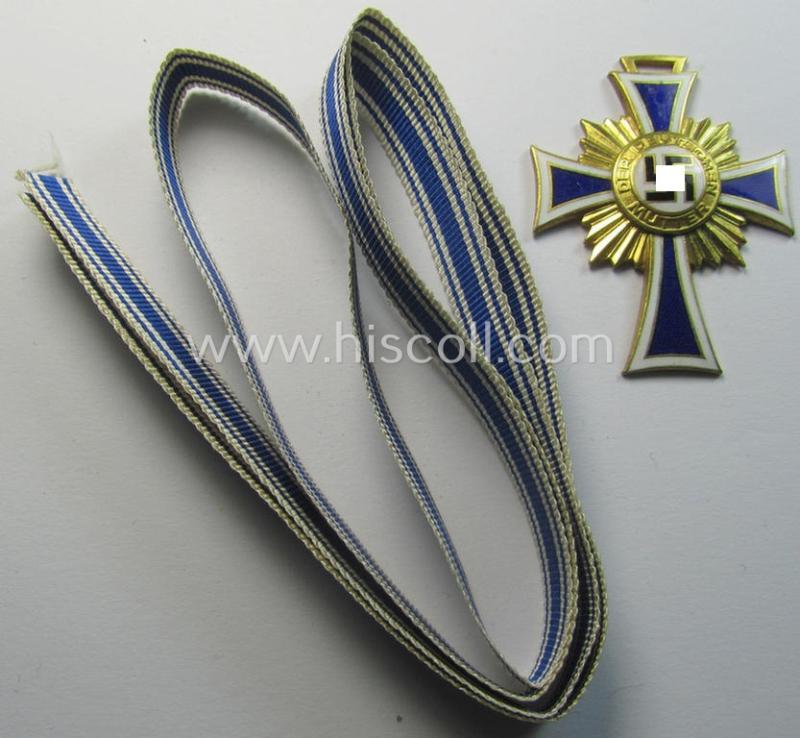'Ehrenkreuz der deutschen Mutter - 1. Stufe' (or: golden-class mothers'-cross)