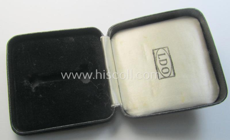 Empty, simplified, 'generic'-styled 'LDO'-type EKI.Kl.-etui