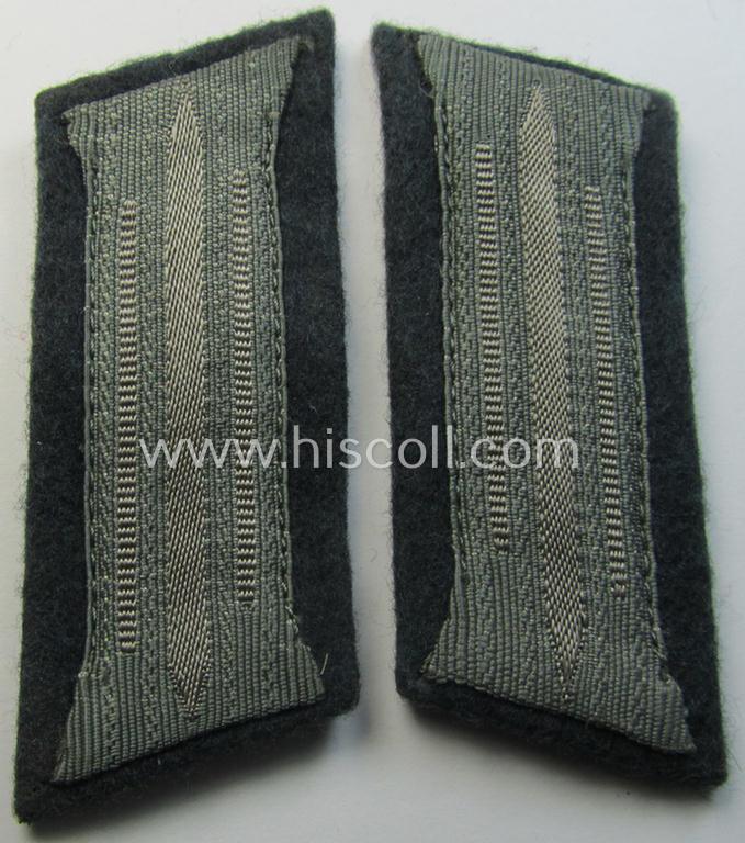 Pair of WH (Heeres) collar-tabs (ie.: 'Einheitskragenspiegel')