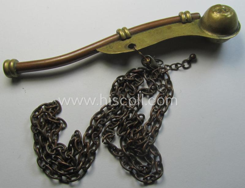 WH (Kriegsmarine) flute (ie. 'Bootsmanns-Flöte')