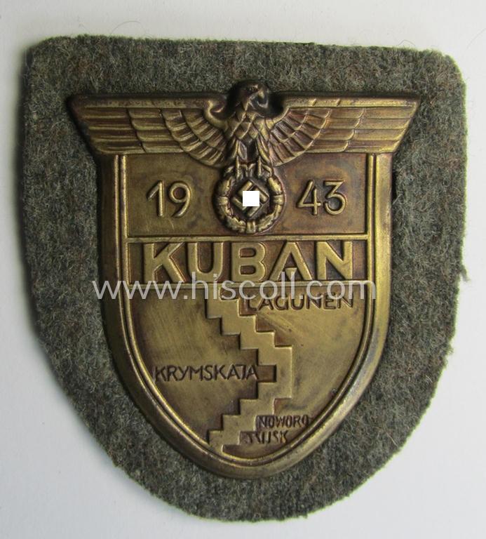 WH (Heeres ie. Waffen-SS) 'Kuban'-campaign-shield