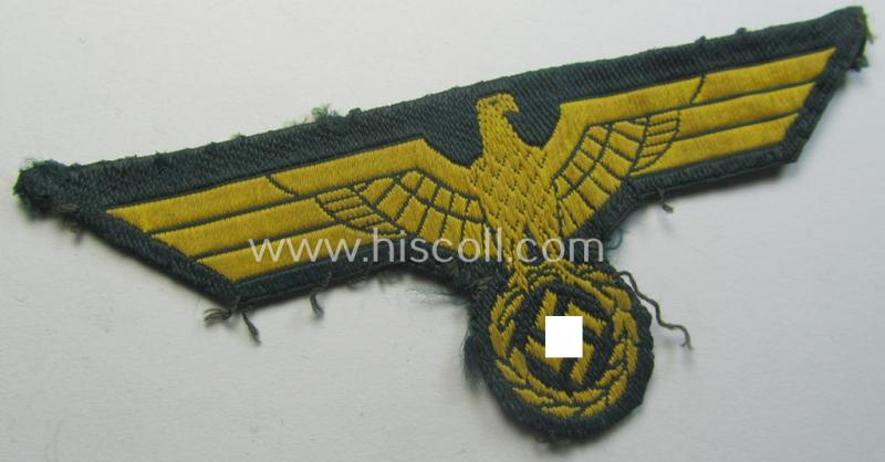WH (KM o. Küsten-Art.) breast-eagle