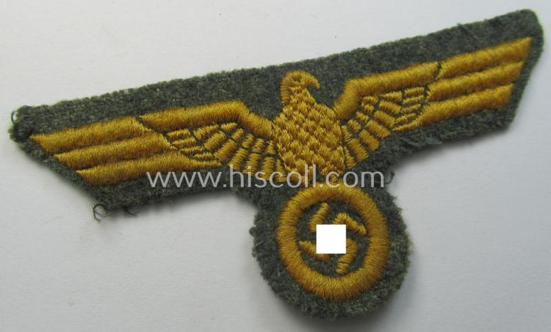 WH (KM o. Küsten-Art.) breast-eagle