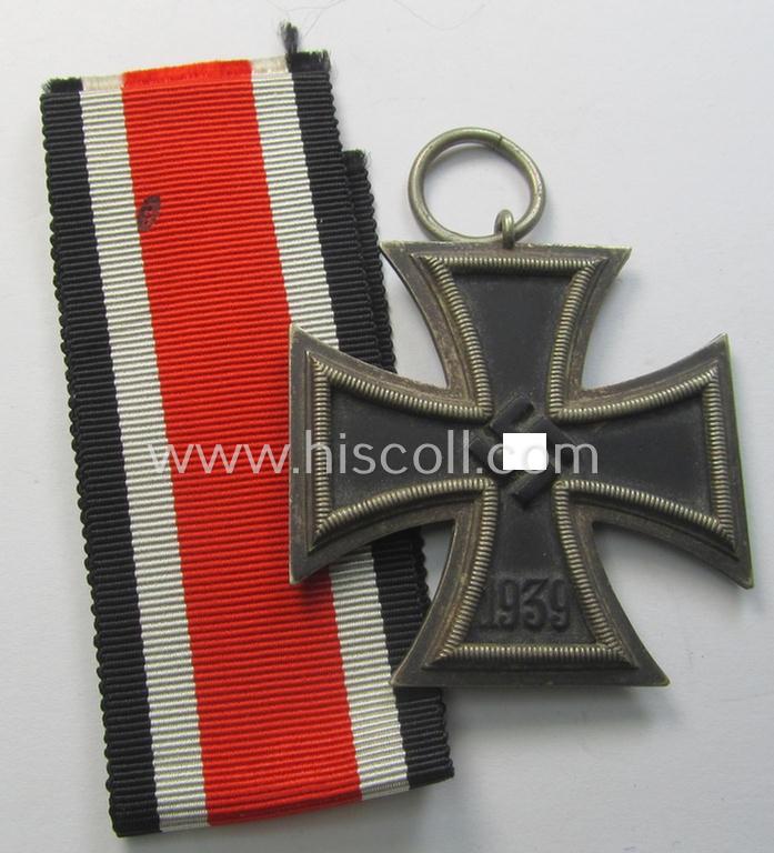 'Eisernes Kreuz 2. Kl.' being a clearly maker- (ie. '65'-) marked example by: 'Klein & Quenzer'