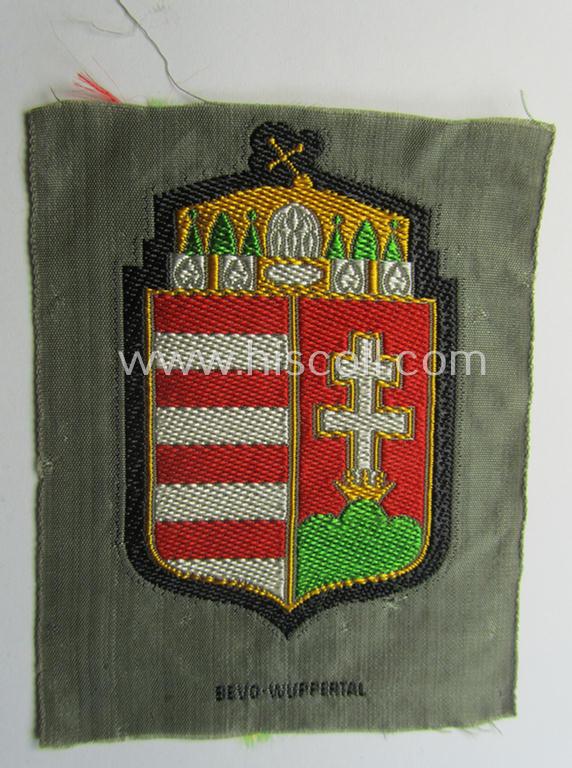 'BeVo'-type armshield: 'Hungary'