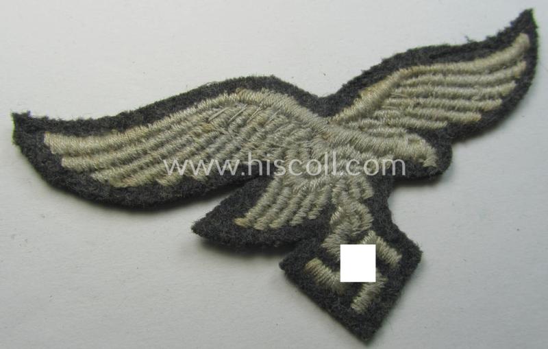 WH (Luftwaffe) EM- (ie. eventually NCO-) type breasteagle