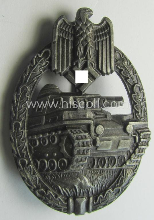 'Panzerkampf-Abzeichen in Bronze' by: 'Karl Würster'