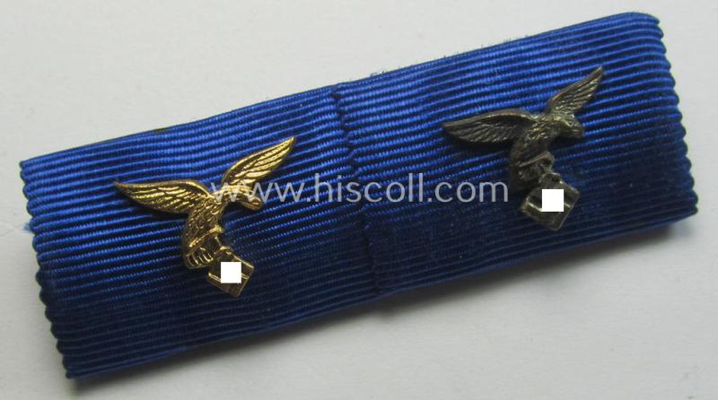 2-pieced WH (Luftwaffe) 'Feld-/Bandspange'