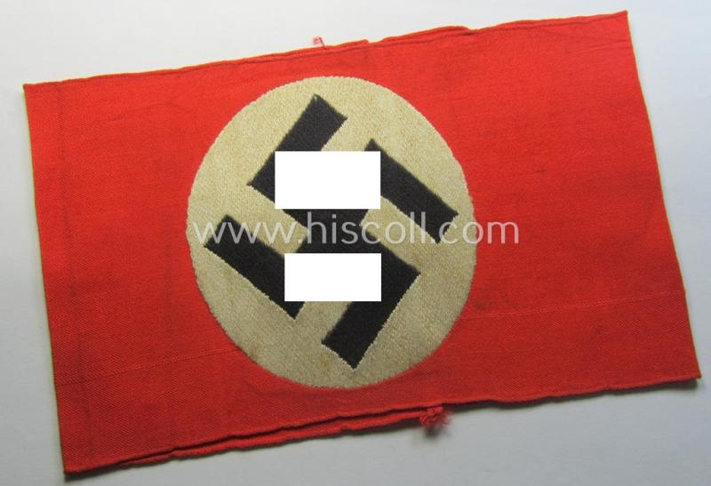 N.S.D.A.P.-related party-armband (ie. 'Armbinde')