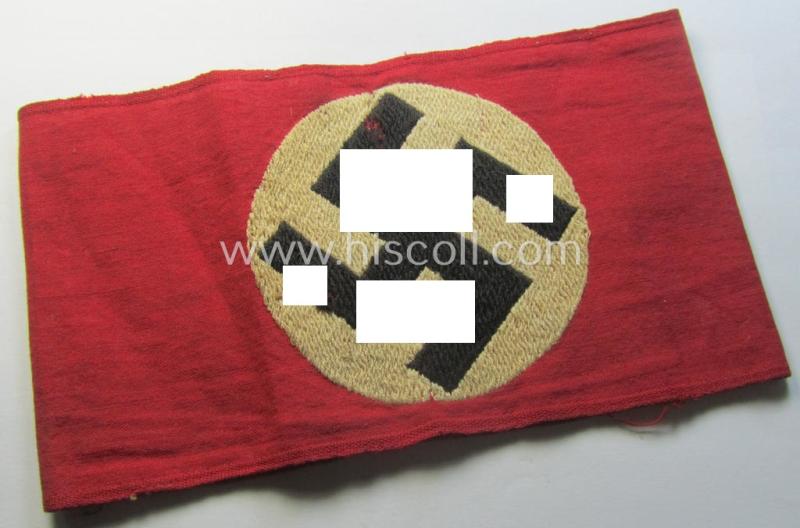 N.S.D.A.P.-related party-armband (ie. 'Armbinde')