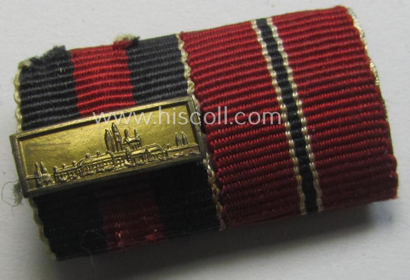 2-pieced WH (Heeres, Luftwaffe etc.) 'Feld-/Bandspange'