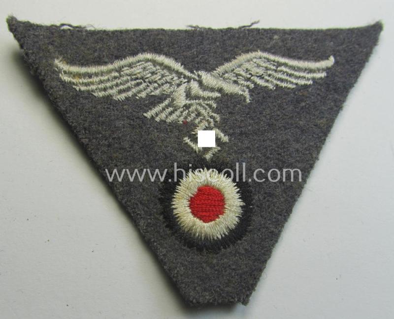 WH (Luftwaffe) 'M43-pattern'-cap-trapezoid