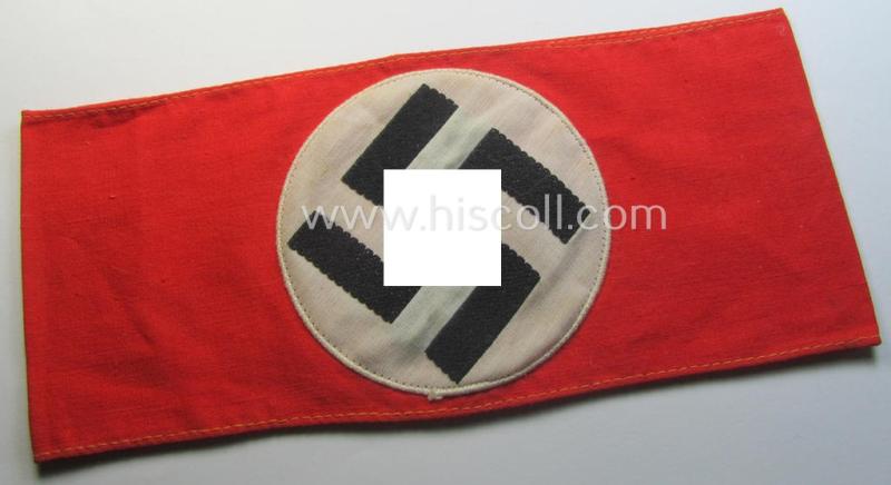 N.S.D.A.P.-related party-armband (ie. 'Armbinde')