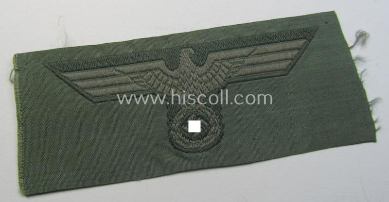 WH (Heeres) cap-eagle (ie. 'Schiffchenmützen-Adler für Manns. u. Uffz.')