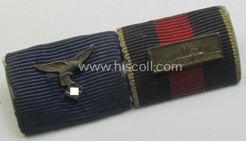 2-pieced WH (Luftwaffe) 'Feld-/Bandspange'