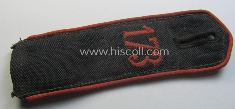 Single, 'Allgemeine-HJ'-shoulderstrap: 'HJ-Junge - Bann 173'