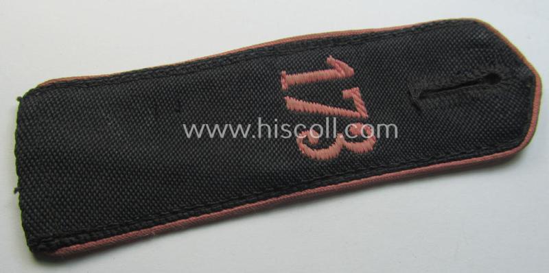 Single, 'Motor-HJ'-shoulderstrap: 'HJ-Junge - Bann 173'