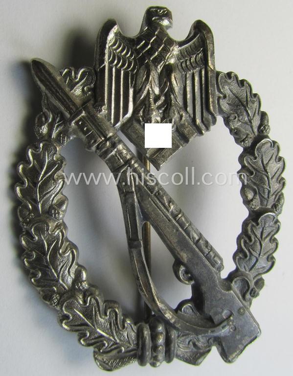 'Infanterie Sturmabzeichen in Silber' by: 'S.H.u.C.o.'