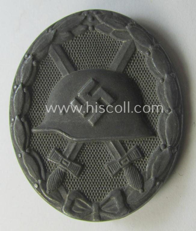 Silver-class wound-badge (or: 'Verwundeten-Abzeichen in Silber')