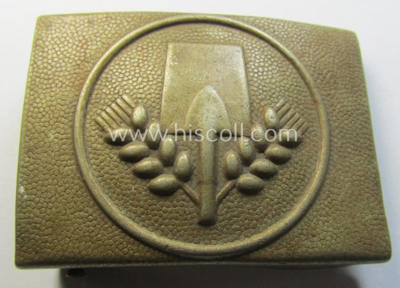 Nickle-chrome-based, EM/NCO-type F.A.D. (ie. 'Freiwilligen Arbeitsdienst')belt-buckle