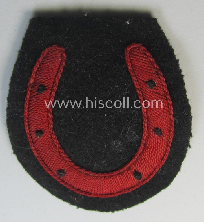 WA- (or: 'Weerafdelingen'-) related 'Bereden WA'-breast-badge