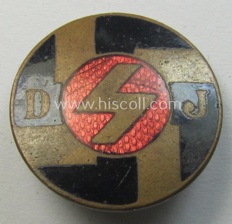 First pattern: 'Mitgliedsabzeichen Deutsches Jungvolk in der HJ' )