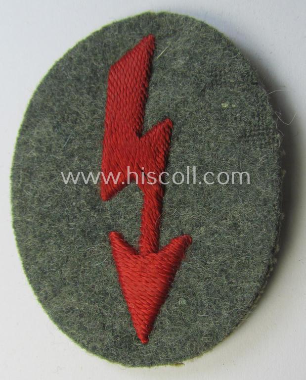 WH (Heeres) 'signal-blitz': 'Kradschützenbtle. der Pz. Div. u. Inf.Div. (mot.)'