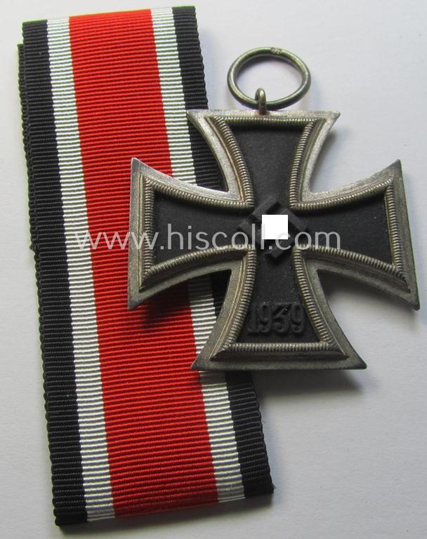 Maker- (ie. '65'-) marked 'Eisernes Kreuz II. Klasse' by the: 'Klein & Quenzer'-company