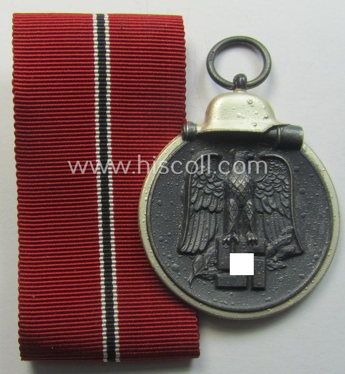 Medal-set: 'Winterschlacht im Osten 1941-42' being a maker- (ie. '100'-) marked specimen by the maker: 'Rudolf Wächtler & Lange'