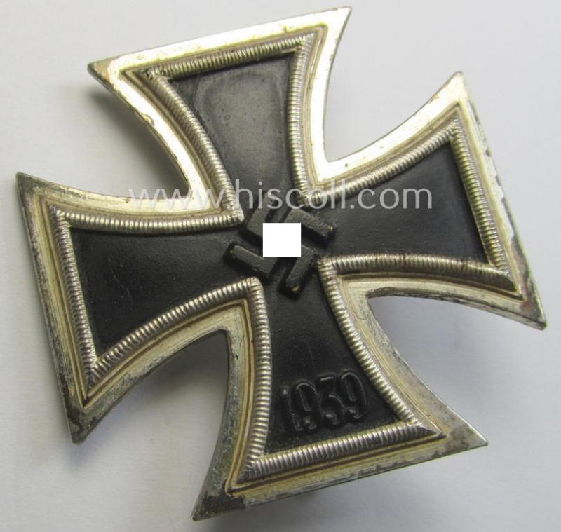Non-maker-marked, 'Eisernes Kreuz 1. Klasse' by: 'R. Wächtler u. Lange'
