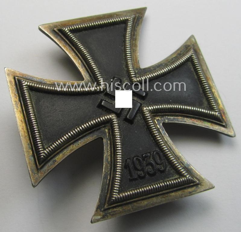 Non-maker-marked, 'Eisernes Kreuz 1. Klasse' by: 'Steinhauer & Lück'