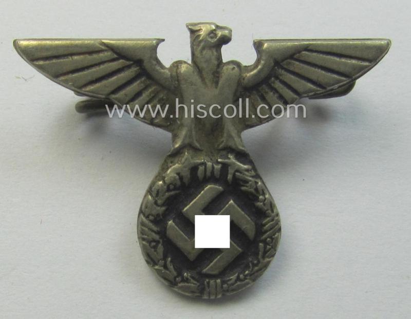 'N.S.D.A.P.'-supporter- (ie. membership-) lapel-pin (ie. 'tie'-pin) being a maker- (ie. 'A'- ie. 'Assmann & Söhne'-) marked example