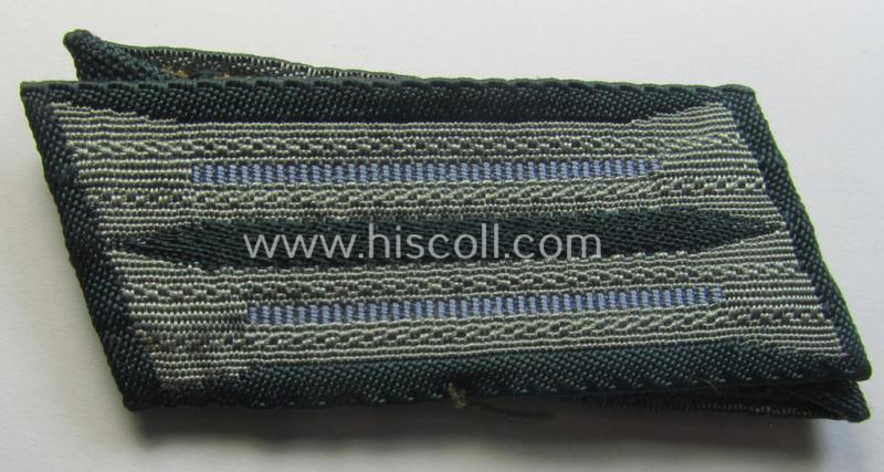 Pair of WH (Heeres) EM/NCO-type collar-tabs (or: 'Einheitskragenspiegel'): 'Nachschub-Trpn.'