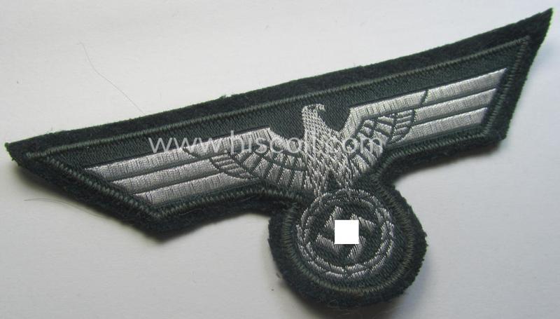 WH (Heeres) breast-eagle for dress-tunics (ie. 'Waffenröcke')