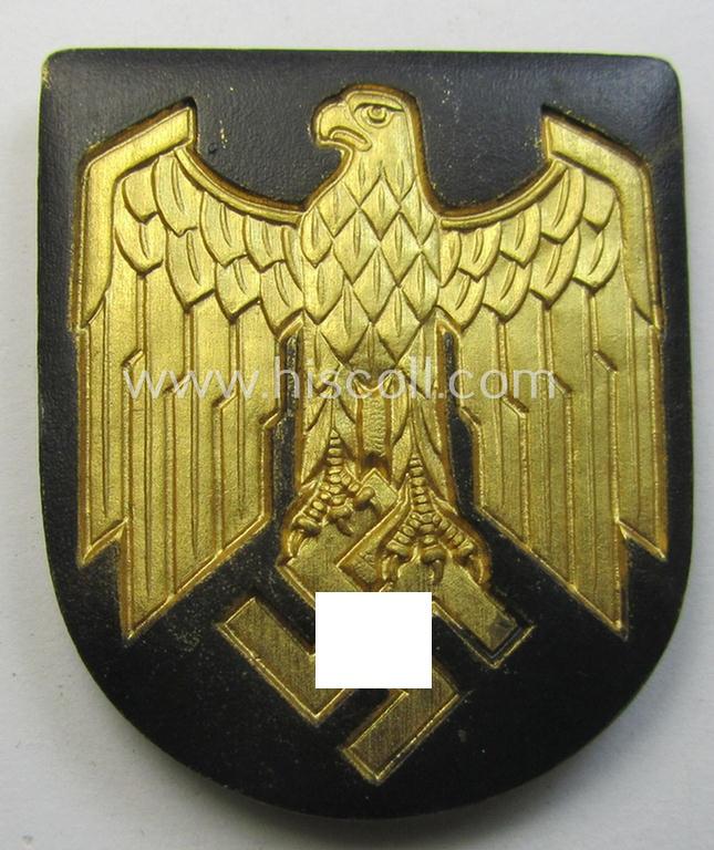WH (KM) tropical eagle-'pith-helmet'-shield (being a: 'G.B.-41'-marked example)