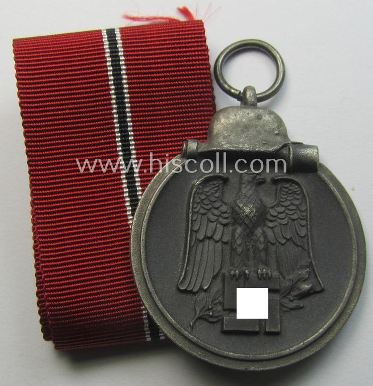 Medal-set: 'Winterschlacht im Osten 1941-42' being a maker- (ie. '108'-) marked specimen by the maker: 'Arno Wallpach'