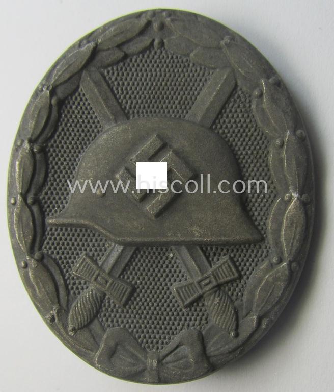 Silver-class wound-badge (or: 'Verwundeten-Abzeichen in Silber')