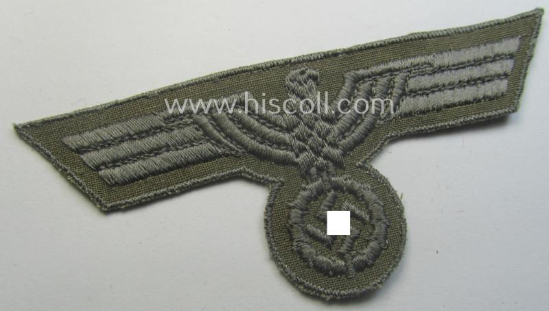 Interesting, later-war-period WH (Heeres) breasteagle (ie. 'Brustadler für Manns. u. Uffz.')