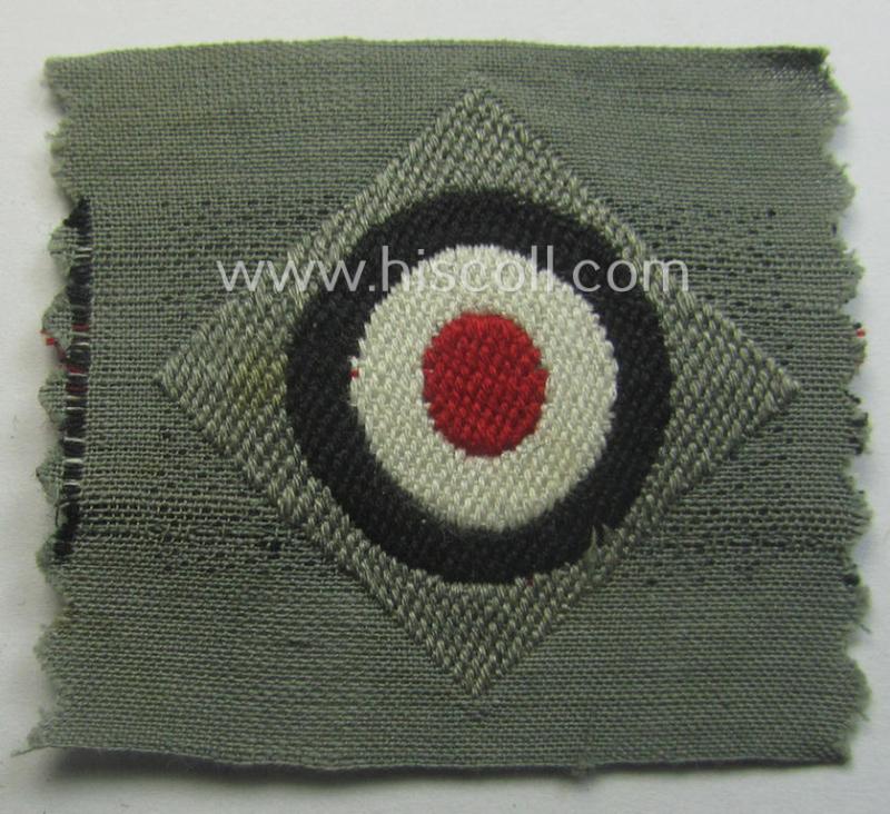 Early- (ie. pre-war-) type, WH (Heeres): 'Kokarde für Schiffchenmütze'