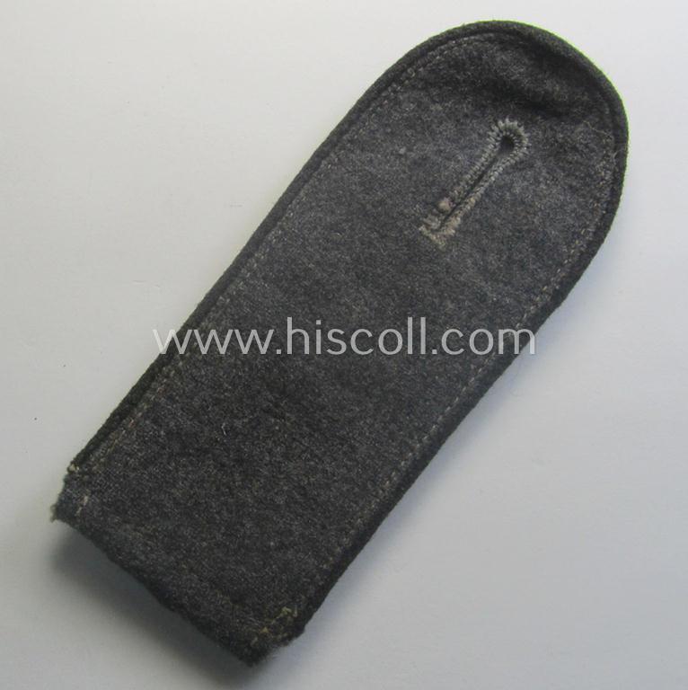 Neat - albeit regrettably single! - WH (Luftwaffe), EM-type shoulderstrap as was specifically intended for usage by a: 'Soldat eines Bau- o. Pioniere-Abtlgs. o. Rgts.'