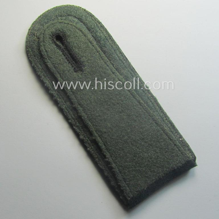 Single - and very unusual! - early-period (ie. 'M40-pattern and/or rounded-styled), WH (Heeres) 'cyphered' NCO-type shoulderstrap as was intended for an: 'Unteroffizier u. Mitglied des Eisenbahn-Pionier Rgts. 2'