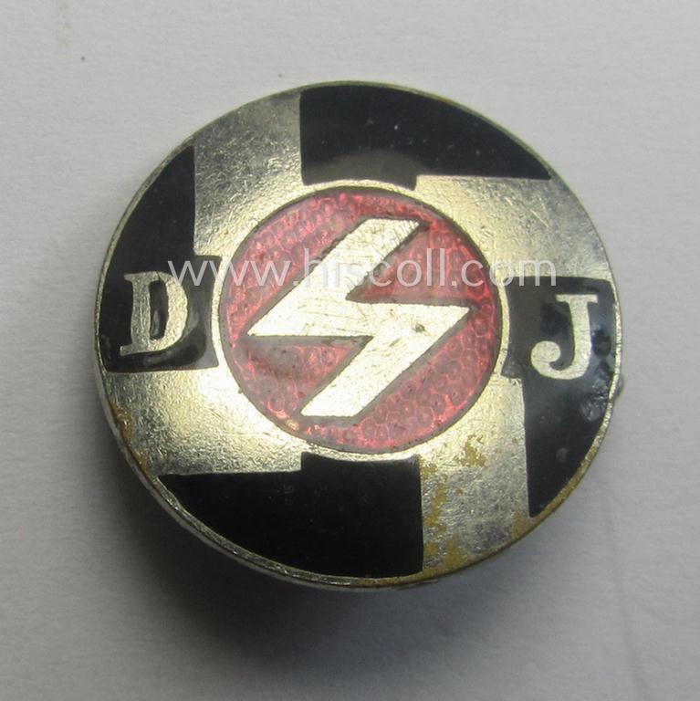 'Mitgliedsabzeichen des Deutsches Jungvolk in der HJ' (being a just moderately used example of the first-pattern)